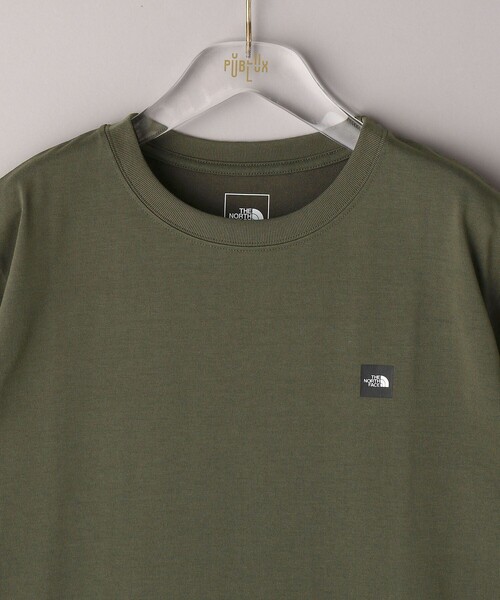 THE NORTH FACE(ザノースフェイス)の「【THE NORTH FACE/ザノースフェイス】SSsmlBoxLogoTEE/NT32147/半袖Tシャツ(Tシャツ/カットソー・メンズ・ブラック/オリーブ/ホワイト・SMALL/MEDIUM/LARGE/X-LARGE/XX-LARGE)」の7枚目の写真
