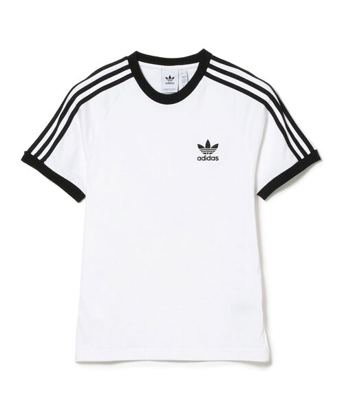 adidas(アディダス)の「adidas / Classic 3Stripe T-shirt(Tシャツ/カットソー・メンズ・ホワイト/ブラック/ネイビー・MEDIUM/LARGE/X-LARGE/XX-LARGE)」の11枚目の写真