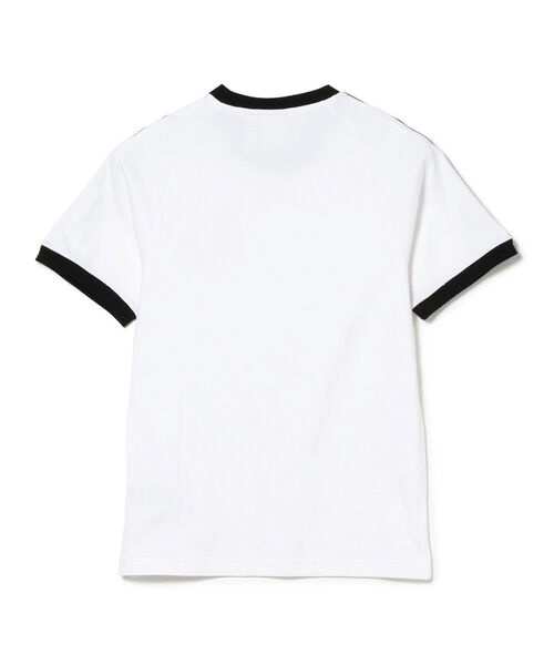 adidas(アディダス)の「adidas / Classic 3Stripe T-shirt(Tシャツ/カットソー・メンズ・ホワイト/ブラック/ネイビー・MEDIUM/LARGE/X-LARGE/XX-LARGE)」の6枚目の写真