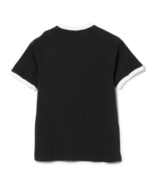 adidas(アディダス)の「adidas / Classic 3Stripe T-shirt(Tシャツ/カットソー・メンズ・ホワイト/ブラック/ネイビー・MEDIUM/LARGE/X-LARGE/XX-LARGE)」の8枚目の写真