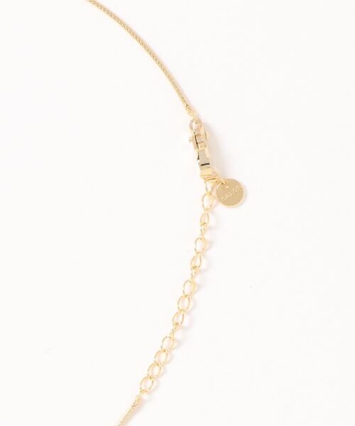 SALON(サロン)の「オリジナルニュアンスプレートネックレス(ネックレス・レディース・ゴールド/シルバー・FREE)」の14枚目の写真