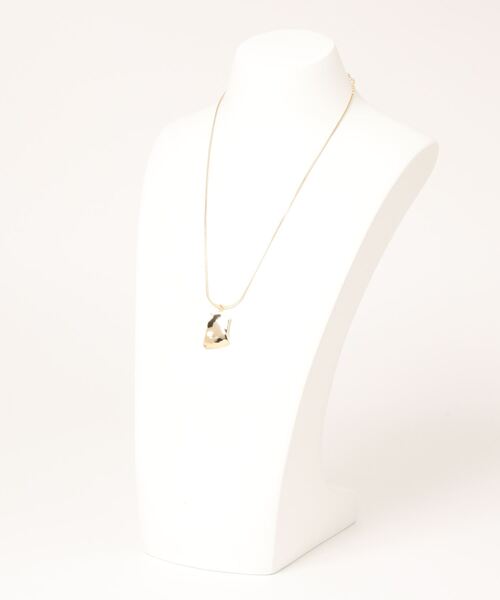 SALON(サロン)の「オリジナルニュアンスプレートネックレス(ネックレス・レディース・ゴールド/シルバー・FREE)」の15枚目の写真