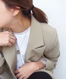 SALON | オリジナルニュアンスプレートネックレス(ネックレス)