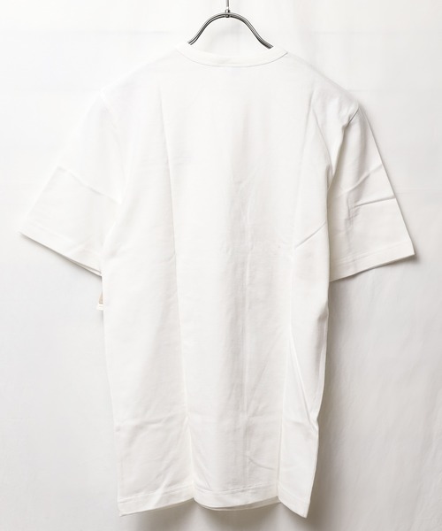 Champion(チャンピオン)の「【T18】【Champion/チャンピオン】HERITAGE POCKET TEE(Tシャツ/カットソー・レディース・ホワイト/ブラック・MEDIUM/SMALL)」の9枚目の写真