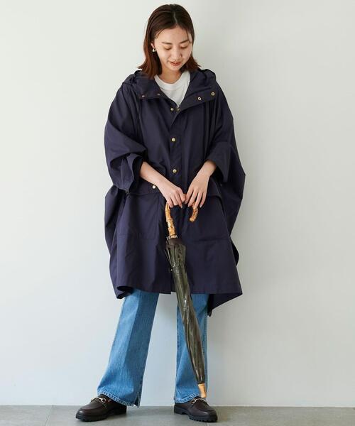 green label relaxing(グリーンレーベルリラクシング)の「ビットローファー レインシューズ(レインシューズ・レディース・ブラック/ダークブラウン・S(22.5)/LL(25.5)/M(3~3.5)/L(4~4.5))」の3枚目の写真