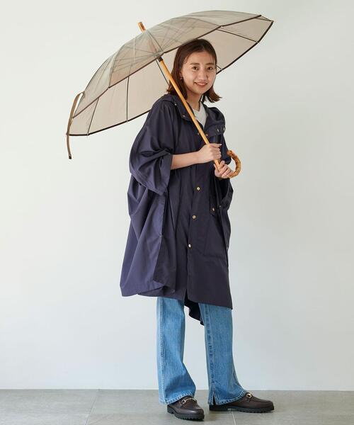 green label relaxing(グリーンレーベルリラクシング)の「ビットローファー レインシューズ(レインシューズ・レディース・ブラック/ダークブラウン・S(22.5)/LL(25.5)/M(3~3.5)/L(4~4.5))」の4枚目の写真