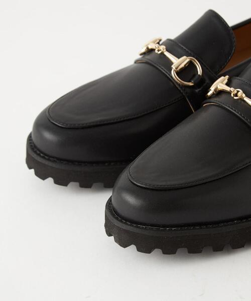 green label relaxing(グリーンレーベルリラクシング)の「ビットローファー レインシューズ(レインシューズ・レディース・ブラック/ダークブラウン・S(22.5)/LL(25.5)/M(3~3.5)/L(4~4.5))」の11枚目の写真