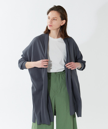 qualite | ハイゲージコットンニットカーディガン(カーディガン/ボレロ)