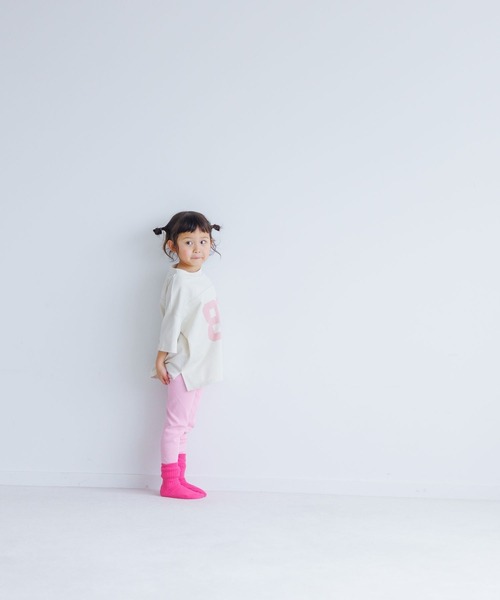 LOWRYS FARM（ローリーズファーム）の「ナンバリングＴシャツ　269275（Tシャツ/カットソー・キッズ・グレー/イエロー/アイボリー・110cm/120cm/130cm/140cm/150cm）」の16枚目の写真