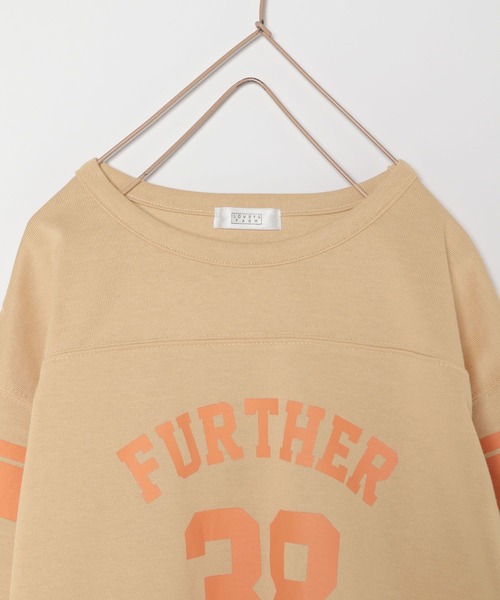 LOWRYS FARM（ローリーズファーム）の「ナンバリングＴシャツ　269275（Tシャツ/カットソー・キッズ・グレー/イエロー/アイボリー・110cm/120cm/130cm/140cm/150cm）」の5枚目の写真