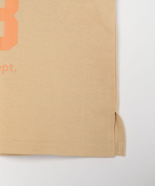 LOWRYS FARM（ローリーズファーム）の「ナンバリングＴシャツ　269275（Tシャツ/カットソー・キッズ・グレー/イエロー/アイボリー・110cm/120cm/130cm/140cm/150cm）」の8枚目の写真