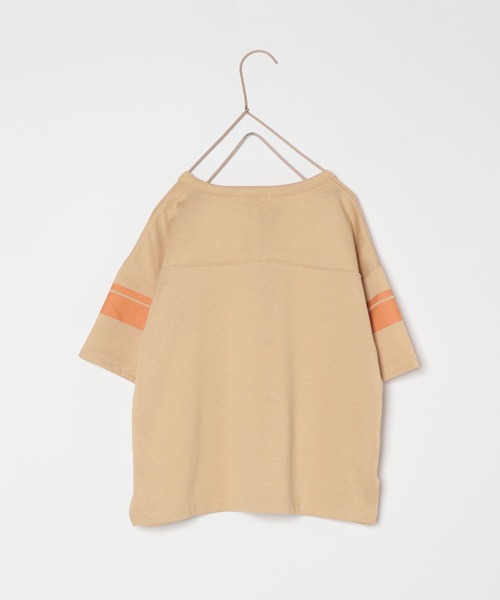 LOWRYS FARM（ローリーズファーム）の「ナンバリングＴシャツ　269275（Tシャツ/カットソー・キッズ・グレー/イエロー/アイボリー・110cm/120cm/130cm/140cm/150cm）」の11枚目の写真