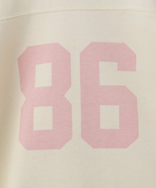 LOWRYS FARM（ローリーズファーム）の「ナンバリングＴシャツ　269275（Tシャツ/カットソー・キッズ・グレー/イエロー/アイボリー・110cm/120cm/130cm/140cm/150cm）」の6枚目の写真