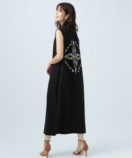 PENDLETON（ペンドルトン）の「【PENDLETON(ペンドルトン)】フレンチワンピース（ワンピース・レディース・ブラック/ブラウン/イエロー・FREE）」の19枚目の写真