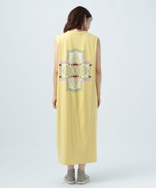 PENDLETON（ペンドルトン）の「【PENDLETON(ペンドルトン)】フレンチワンピース（ワンピース・レディース・ブラック/ブラウン/イエロー・FREE）」の20枚目の写真