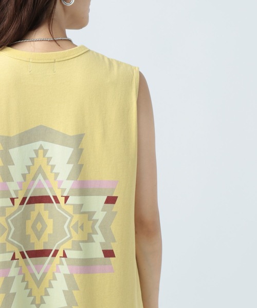 PENDLETON（ペンドルトン）の「【PENDLETON(ペンドルトン)】フレンチワンピース（ワンピース・レディース・ブラック/ブラウン/イエロー・FREE）」の5枚目の写真