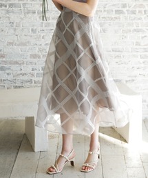 31 Sons de mode | フロッキーレーススカート(スカート)