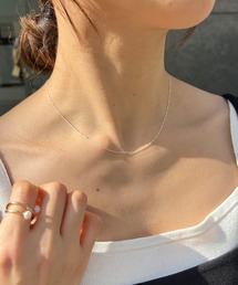 【WEB限定】シンプルチェーンネックレス