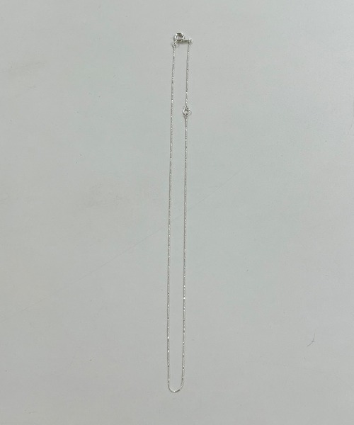 SHENERY(シーナリー)の「【WEB限定】シンプルチェーンネックレス(ネックレス・レディース・シルバー/ゴールド・FREE)」の10枚目の写真