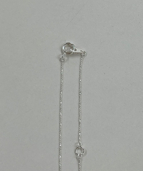 SHENERY(シーナリー)の「【WEB限定】シンプルチェーンネックレス(ネックレス・レディース・シルバー/ゴールド・FREE)」の11枚目の写真