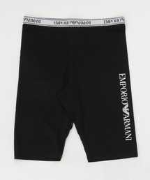 エンポリオ アルマーニ】半袖Tシャツ ストレッチコットン製 ロゴ ...