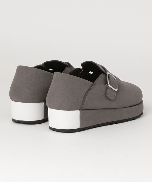 ORPHIC(オルフィック)の「ORPHIC OFFICER 2WAY RUNNER (OR-OTR01A22/OR-OTR03A22)(スニーカー・メンズ・チャコールグレー/ブラック・8/9/10/7)」の3枚目の写真