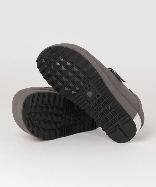 ORPHIC(オルフィック)の「ORPHIC OFFICER 2WAY RUNNER (OR-OTR01A22/OR-OTR03A22)(スニーカー・メンズ・チャコールグレー/ブラック・8/9/10/7)」の4枚目の写真