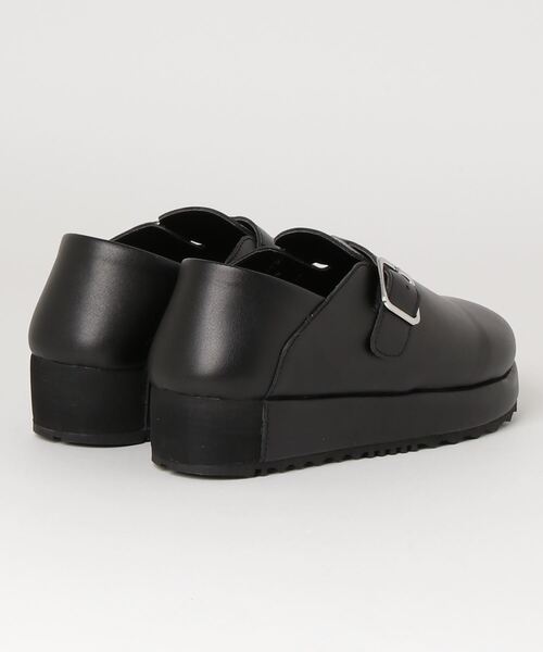 ORPHIC(オルフィック)の「ORPHIC OFFICER 2WAY RUNNER (OR-OTR01A22/OR-OTR03A22)(スニーカー・メンズ・チャコールグレー/ブラック・8/9/10/7)」の5枚目の写真