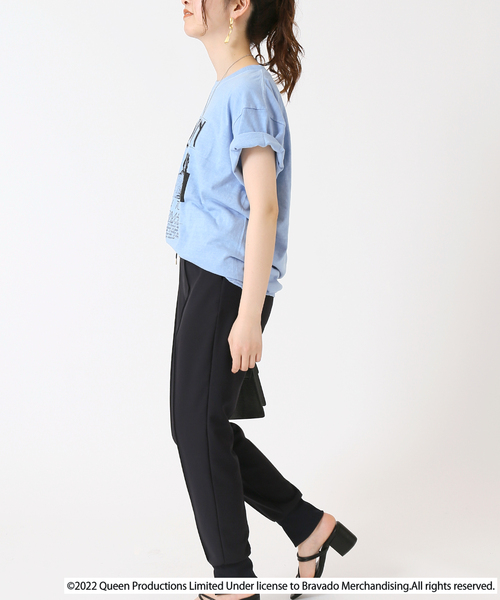 B.C STOCK（ベーセーストック）の「【GOOD ROCK SPEED/グッドロックスピード】QUEEN TEE（Tシャツ/カットソー・レディース・ブラック/ブルー/ブラック系その他/ホワイト・FREE）」の22枚目の写真