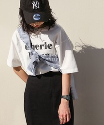 Chillfar | アソートロゴTシャツ/コットン100％(Tシャツ/カットソー)