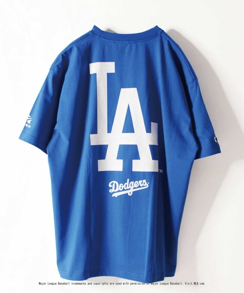 AVIREX（アヴィレックス）の「【MLB×AVIREX】ドジャース Tシャツ/Dodgers T-SHIRT / アヴィレックス / AVIREX（Tシャツ/カットソー・メンズ・ブルー/ホワイト・XX-LARGE/LARGE/X-LARGE/SMALL/MEDIUM）」の17枚目の写真