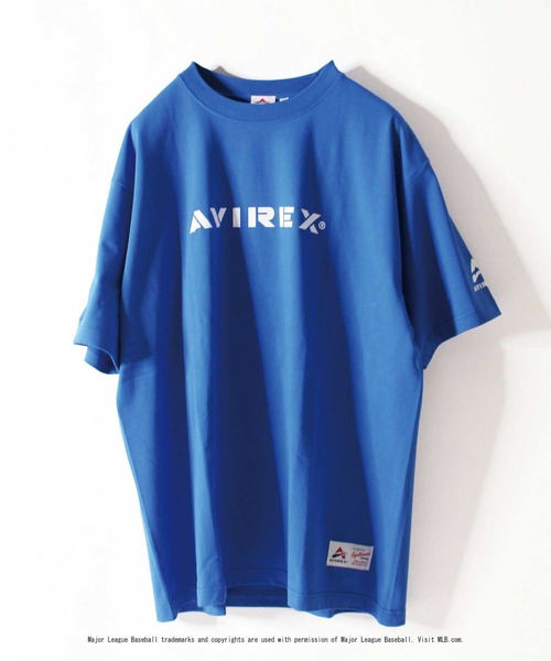 AVIREX（アヴィレックス）の「【MLB×AVIREX】ドジャース Tシャツ
