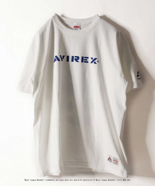 AVIREX（アヴィレックス）の「【MLB×AVIREX】ドジャース Tシャツ/Dodgers T-SHIRT / アヴィレックス / AVIREX（Tシャツ/カットソー・メンズ・ブルー/ホワイト・XX-LARGE/LARGE/X-LARGE/SMALL/MEDIUM）」の16枚目の写真