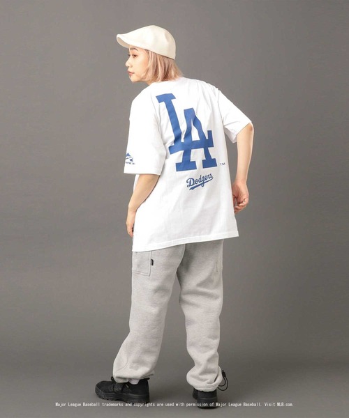 AVIREX（アヴィレックス）の「【MLB×AVIREX】ドジャース Tシャツ/Dodgers T-SHIRT / アヴィレックス / AVIREX（Tシャツ/カットソー・メンズ・ブルー/ホワイト・XX-LARGE/LARGE/X-LARGE/SMALL/MEDIUM）」の12枚目の写真