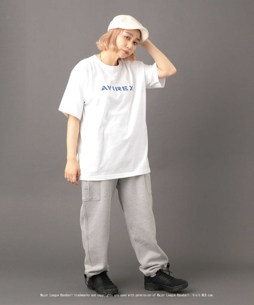 AVIREX（アヴィレックス）の「【MLB×AVIREX】ドジャース Tシャツ/Dodgers T-SHIRT / アヴィレックス / AVIREX（Tシャツ/カットソー・メンズ・ブルー/ホワイト・XX-LARGE/LARGE/X-LARGE/SMALL/MEDIUM）」の13枚目の写真