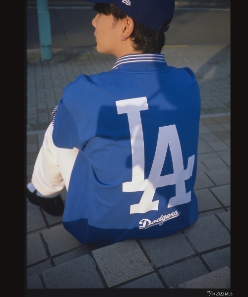 AVIREX（アヴィレックス）の「【MLB×AVIREX】ドジャース Tシャツ/Dodgers T-SHIRT / アヴィレックス / AVIREX（Tシャツ/カットソー・メンズ・ブルー/ホワイト・XX-LARGE/LARGE/X-LARGE/SMALL/MEDIUM）」の19枚目の写真
