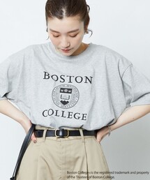 FREAK'S STORE | ▽【WEB限定】BOSTON×FREAK'S STORE/ボストン  別注BOSTONエンブレムTシャツ(Tシャツ/カットソー)