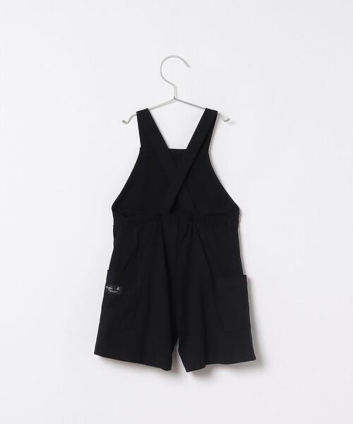 agnes b.(アニエスベー)の「J000 E ROBE SALOPETTE キッズ サロペット(サロペット/オーバーオール・キッズ・ブラック・4YEAR/6YEAR/8YEAR/10YEAR/12YEAR)」の2枚目の写真