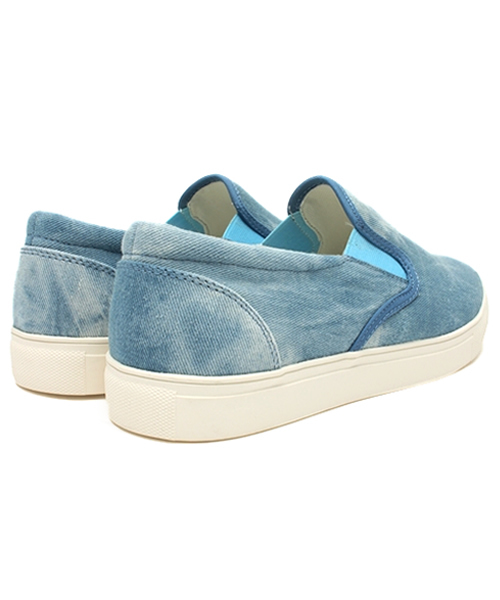 VENCEEXCHANGE（ヴァンスエクスチェンジ）の「デニムスリッポン（スリッポン・メンズ・ダークネイビー・LARGE/MEDIUM）」の4枚目の写真