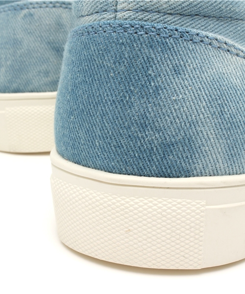 VENCEEXCHANGE（ヴァンスエクスチェンジ）の「デニムスリッポン（スリッポン・メンズ・ダークネイビー・LARGE/MEDIUM）」の8枚目の写真