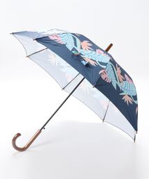 Hula Lani（フララニ）の「【Hula Lani HAWAII】 晴雨兼用/ＵＶカット/ワンタッチ 傘（長傘・メンズ）」