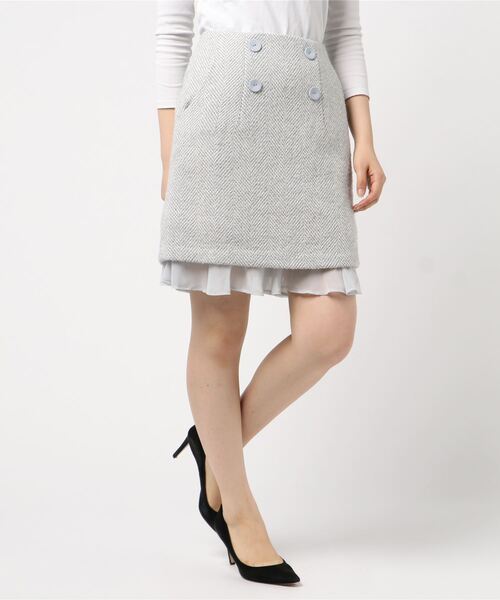 ブランド古着 スカート スカート Misch Masch ミッシュマッシュ のファッション通販 Zozoused