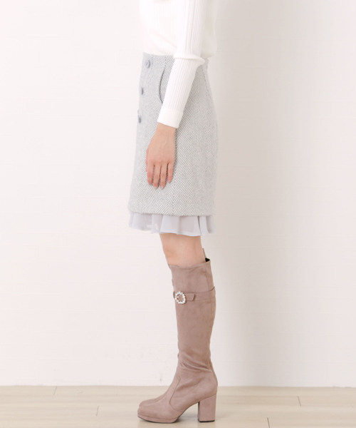 ブランド古着 スカート スカート Misch Masch ミッシュマッシュ のファッション通販 Zozoused