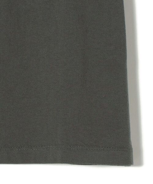 SHIPS(シップス)の「*フレンチロゴカレッジショートTEE◆(Tシャツ/カットソー・レディース・チャコールグレー/ライトホワイト/ミント/ライトオリーブ・ONE SIZE)」の11枚目の写真