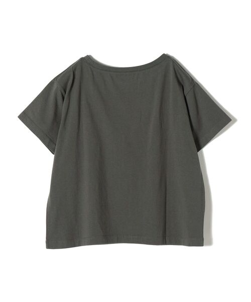 SHIPS(シップス)の「*フレンチロゴカレッジショートTEE◆(Tシャツ/カットソー・レディース・チャコールグレー/ライトホワイト/ミント/ライトオリーブ・ONE SIZE)」の13枚目の写真