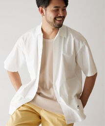 417 EDIFICE | ライトポプリン タイニーカラーシャツ(シャツ/ブラウス)