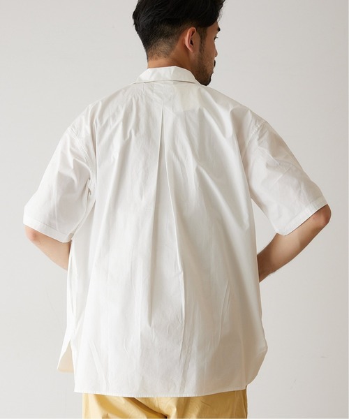 417 EDIFICE（フォーワンセブンエディフィス）の「ライトポプリン タイニーカラーシャツ（シャツ/ブラウス・メンズ・ブラック/ホワイト系その他・MEDIUM/LARGE）」の11枚目の写真