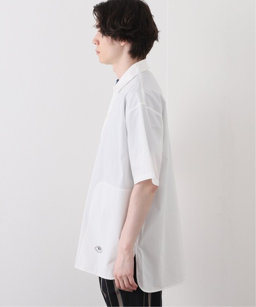 417 EDIFICE（フォーワンセブンエディフィス）の「ライトポプリン タイニーカラーシャツ（シャツ/ブラウス・メンズ・ブラック/ホワイト系その他・MEDIUM/LARGE）」の21枚目の写真