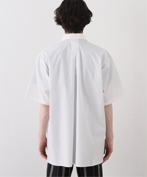 417 EDIFICE（フォーワンセブンエディフィス）の「ライトポプリン タイニーカラーシャツ（シャツ/ブラウス・メンズ・ブラック/ホワイト系その他・MEDIUM/LARGE）」の12枚目の写真