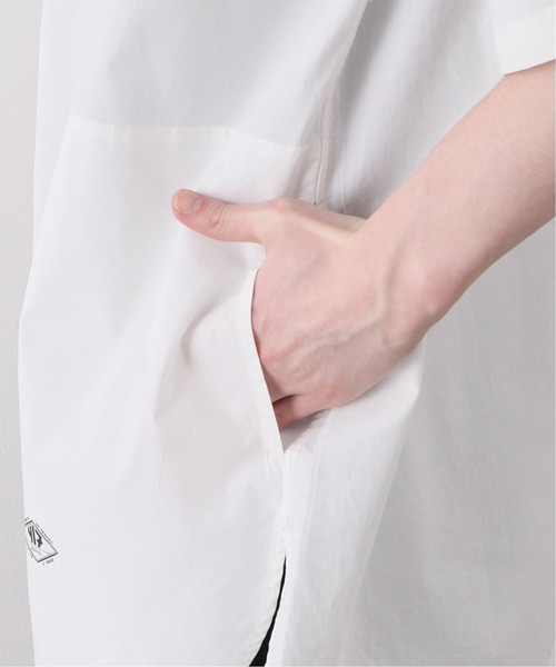 417 EDIFICE（フォーワンセブンエディフィス）の「ライトポプリン タイニーカラーシャツ（シャツ/ブラウス・メンズ・ブラック/ホワイト系その他・MEDIUM/LARGE）」の16枚目の写真